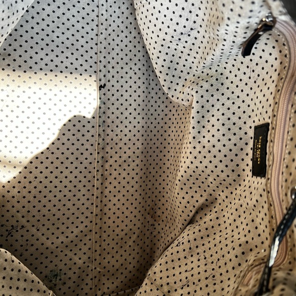 Kate Spade black leather hobo bag - Picture 8 of 12